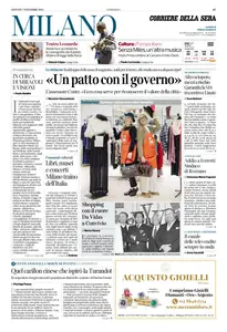 Corriere della Sera Milano - 7 Novembre 2024