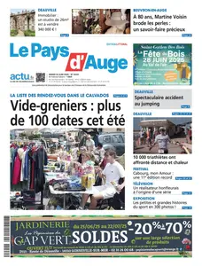 Le Pays d'Auge - 24 Juin 2025