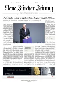 Neue Zurcher Zeitung International  - 17 December 2024