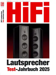 HiFi Test TV HiFi - HiFi-Lautsprecher Test-Jahrbuch 2025