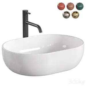 3dsky - Countertop Basin Rea Amelia 48 6589117 - 3D Model