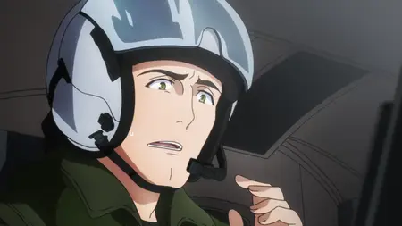 Shirobako (2014 S00E02 Third Aerial Girls Squad' File 01 Falling Angel KH