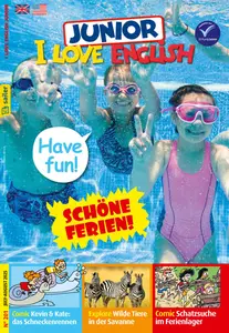 I Love English Junior - July-August 2025