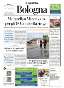 la Repubblica Bologna - 28 Settembre 2024