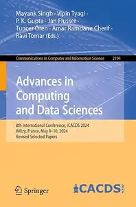 Advances in Computing and Data Sciences: 8th International Conference, ICACDS 2024