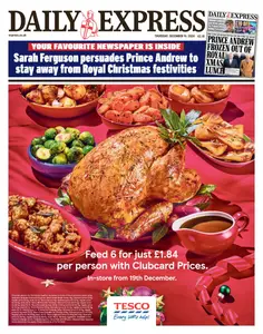 Daily Express (Irish) - 19 December 2024