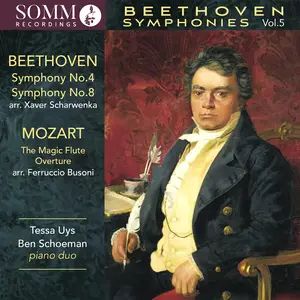 Tessa Uys & Ben Schoeman - Beethoven: Symphonies, Vol. 5 (2024) [Official Digital Download 24/96]