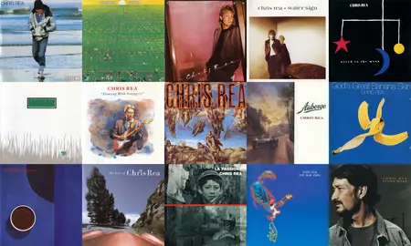 Chris Rea - Albums Collection 1979-2003 (18CD)