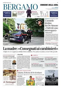 Corriere della Sera Bergamo - 6 Maggio 2025