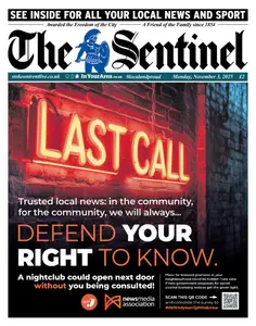 The Sentinel - 3 November 2025