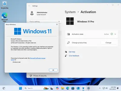 Windows 11 24H2 Final AIO 19in1 Build 26100.1742 (No TPM Required) Preactivated