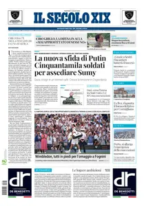 Il Secolo XIX La Spezia - 1 Luglio 2025