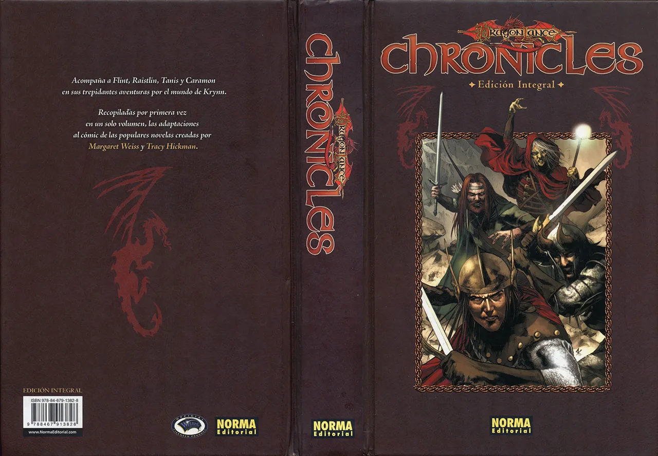 Dragonlance Chronicles - Edición Integral