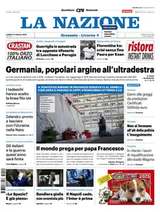 La Nazione Grosseto Livorno - 24 Febbraio 2025