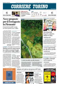 Corriere Torino - 14 Agosto 2024