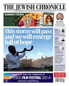The Jewish Chronicle - 19 September 2025