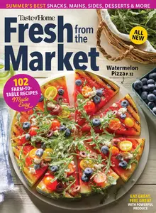 Taste Of Home - Fresh from the Market, 2025