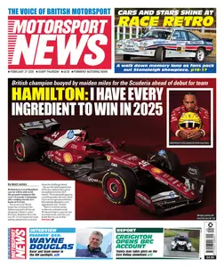 Motorsport News - 26 February 2025