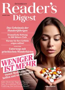 Reader's Digest Österreich - August 2024