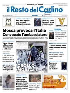 Il Resto del Carlino Modena - 4 Novembre 2025