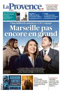 La Provence Marseille - 22 Octobre 2024