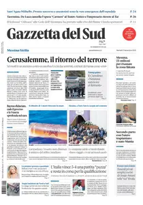 Gazzetta del Sud Messina - 9 Settembre 2025