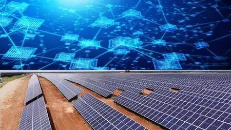 Blockchain Applications In Solar Power Plant Development