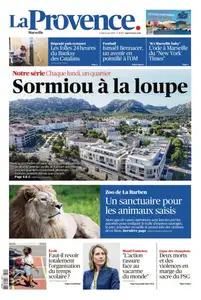 La Provence - 2 Juin 2025