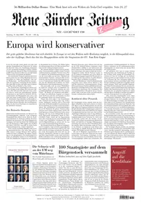 Neue Zuercher Zeitung - 15 Juni 2024