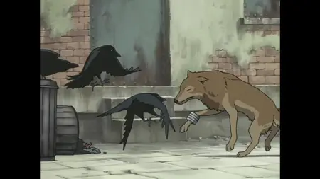 Wolf's Rain S01 EP 02 2003