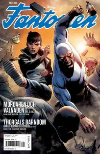 Fantomen No 21 2024 SWEDiSH HYBRiD COMiC