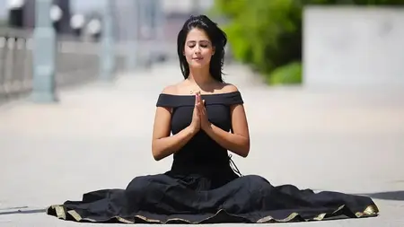 21-Day Yoga & Breathwork to Heal Stress & Anxiety