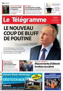Le Télégramme Brest - 24 Mai 2024
