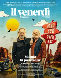 Il Venerdi di Repubblica - 25 Settembre 2026