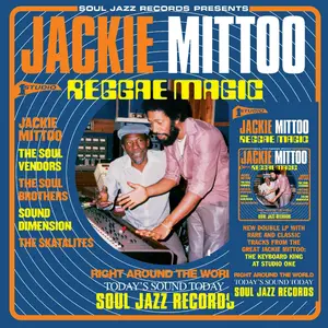 Jackie Mittoo - Soul Jazz Records presents JACKIE MITTOO: Reggae Magic (2025)