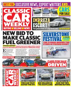 Classic Car Weekly - 28 August 2024