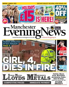 Manchester Evening News - 3 March 2025