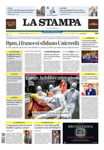 La Stampa Alessandria - 7 Dicembre 2024