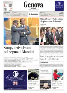 la Repubblica Genova - 8 Aprile 2025