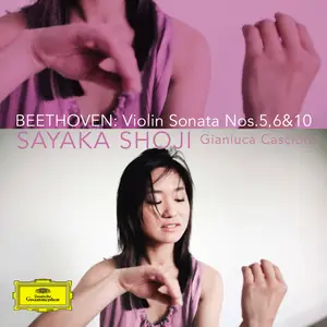 Sayaka Shoji & Gianluca Cascioli - Beethoven: Violin Sonata Nos. 5, 6 & 10 (2015/2024) [Official Digital Download 24/88]