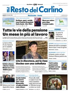 Il Resto del Carlino - 19 Ottobre 2025