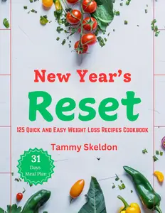 New Year’s Reset: 125 Quick and Easy Weight Loss RECIPES Cookbook