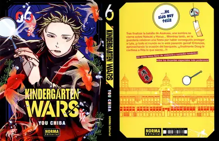 Kindergarten WARS Tomos 5 - 7 (de 15) (serie abierta)