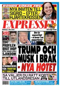 Expressen - 2 Juli 2025