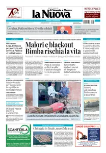 La Nuova di Venezia e Mestre - 1 Luglio 2025