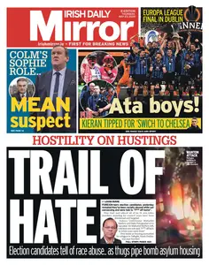Irish Daily Mirror - 23 May 2024