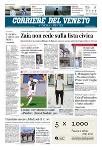 Corriere del Veneto Venezia e Mestre - 5 Luglio 2025