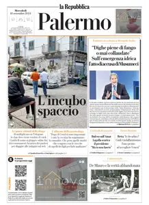 la Repubblica Palermo - 18 Settembre 2024