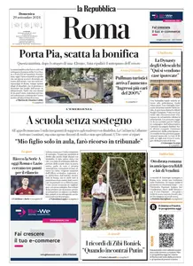 la Repubblica Roma - 29 Settembre 2024