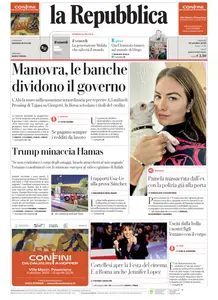 la Repubblica - 16 Ottobre 2025